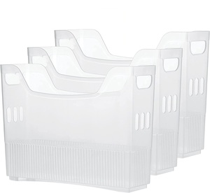 Kitchen Bathroom Plastic Large Capacity Pantry Organization and Storage Containers Bins