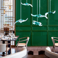 Ensemble de meubles personnalisés de style moderne pour restaurant et hôtel Solution de design d'intérieur à guichet unique Table et chaises pour café