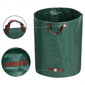 Bolsa de Jardín Extra Grande de 80 Galones, Bolsas de Jardinería Reutilizables Resistentes, Bolsas para Desechos de Jardín, Césped y <span class=keywords><strong>Piscina</strong></span> para Recolectar Residuos del Patio - Product Image 4