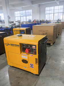 เครื่องกำเนิดไฟฟ้าแบบเงียบ 5KVA 12KVA 20KV รุ่น Set 10KW 20KW ได้รับการรับรองมาตรฐาน EPA - Product Image 4
