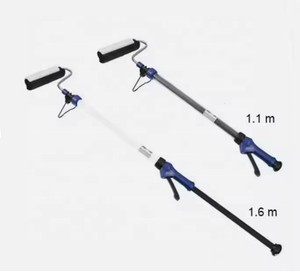 <span class=keywords><strong>Rodillo</strong></span> de pintura inteligente DIY de 22 oz con mango de almacenamiento de nailon, herramienta automática <span class=keywords><strong>para</strong></span> decoración interior, capacidad de 22 oz, <span class=keywords><strong>para</strong></span> bricolaje y decoración. - Product Image 2