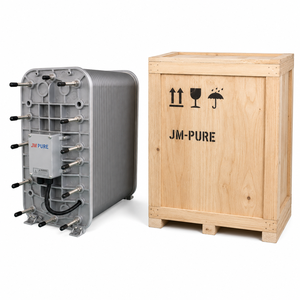 Módulo EDI para Tratamiento de Agua, Sistema de Desalinización por Electroósmosis, Fotovoltaico, 3000L/Hora, 250L-10000L, Certificado CE ISO - Product Image 2