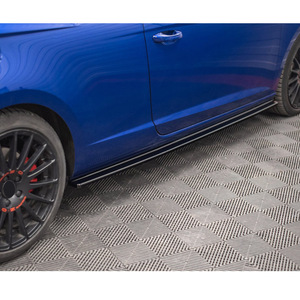 Jupes latérales noires pour SEAT <span class=keywords><strong>Leon</strong></span> Mk3 version 2 portes Cupra/<span class=keywords><strong>FR</strong></span> Mk3 <span class=keywords><strong>SC</strong></span> OLIVER - Product Image 4