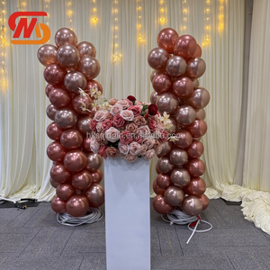 SMOOTH Easy Installation Plastic Balloon Tower Balloon <b>Stand</b> Arch With Base and Pole for Wedding Decoration - Product Image 4