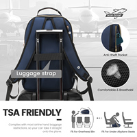 Sac à dos scolaire élégant matelassé LOVEVOOK avec port USB, sac à dos pour ordinateur portable de voyage d'affaires imperméable de haute qualité pour femmes