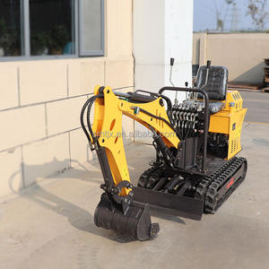 Mini excavatrice de voie de 1T 1.5T 2T creusant le design compact de matériel de construction de machine - Product Image 4