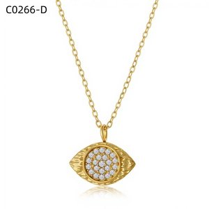 Fashion Necklace with Zirconia C0266 for Women High Quality Jewelry - Product Image 2