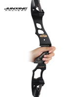 Arc recurve H1 pour compétition en plein air, équipement de tir à l'arc traditionnel avec éclairage de phare pour le tir