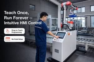 Equipo de <span class=keywords><strong>Robot</strong></span> Colaborativo para Maquinaria Brp20 para Línea de Empaquetado Automatizado Multilingüe - Product Image 2