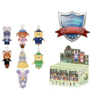 100% tptoy zootopia ของแท้2ชุดเดินทางใหม่พร้อมพวงกุญแจกล่องตาบอด popmart labubu - Product Image 1