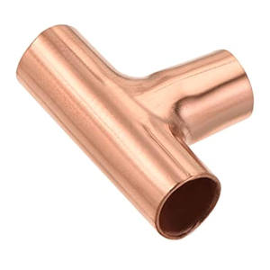 Yüksek kaliteli kaynak buzdolabı klima kaynak eklem 1/4 inç kimlik bakır <span class=keywords><strong>Tee</strong></span> - Product Image 1