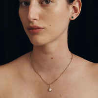 CHICNNA DIY Luxe Breloques en Vermeil Or 14 carats Très Demandées pour Colliers Breloques Colorées pour la Création de Colliers Personnalisés Vente en Gros