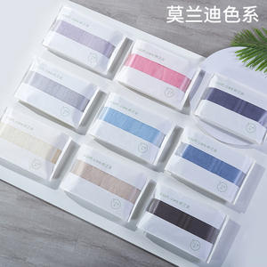 Toalla de Baño de Algodón Puro Suave, 70x140 cm, Color Sólido, Gruesa, 400 g, Hipoalergénica, para Uso Doméstico, Rectangular - Product Image 1