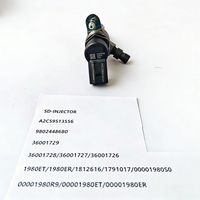 Injecteur de carburant diesel A2C59513556 9802448680 50274V05 VDO d'origine compatible avec C3 C4 C5 1.6D