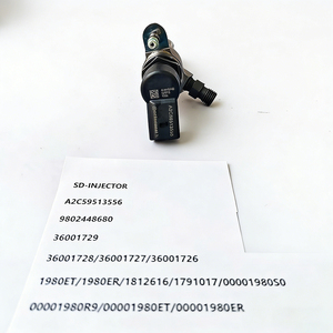 Inyector de Combustible Diésel A2C59513556 9802448680 50274V05 Original VDO Compatible con <span class=keywords><strong>C3</strong></span> C4 C5 1.6D - Product Image 2