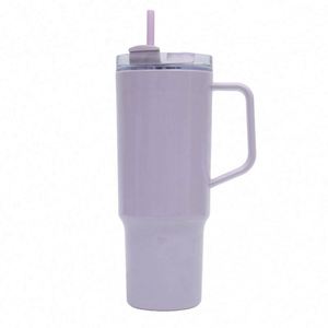 Vente en gros abordable 40oz. Mug de voyage portable pour voiture avec logo personnalisé et paille pour événements promotionnels - Product Image 6