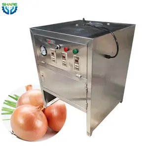 Industrial Onion Skin Peeler Spring Onion Peeling Machine