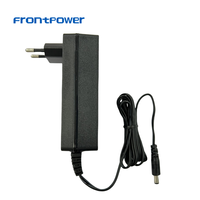 Adaptateur secteur mural UE AC/DC 12V5A 24V2.5A 24V 2.7A Chargeur de table avec certifications UL/CE/UKCA/SAA/BIS/KC/PSE/CCC