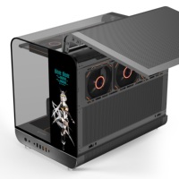 PC Gamer Haut de Gamme Core i7 i9 R7 R9 Ordinateurs de Jeu RTX5090 RX9070XT Ordinateur de Bureau Gaming PC de Bureau 12 Ventilateurs