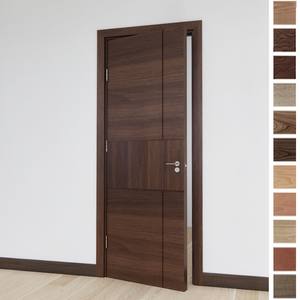 Puerta de Entrada Exterior Moderna Italiana BASEN, Anti-Robo, de Madera Sólida Precolgada para Sala de Estar, Entrada, Uso Doméstico - Product Image 5