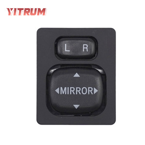 สวิตช์กระจกมองข้าง Yitrum รุ่น 84870-34010 สำหรับรถยนต์โตโยต้า โคโรลล่า ยาริส พรีอุส ชุดควบคุมภายใน สีดำ ทำจากพลาสติก ABS - Product Image 3