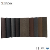 Tarima de WPC Vivanex Moderna, Ecológica, Impermeable y Antideslizante para Uso en Exteriores, en Balcones, Patios y Terrazas