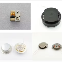 RC-BC20 0.5W 8ohms petit transducteur de Conduction osseuse pilote haut-parleur accessoires pour lunettes de natation et casques