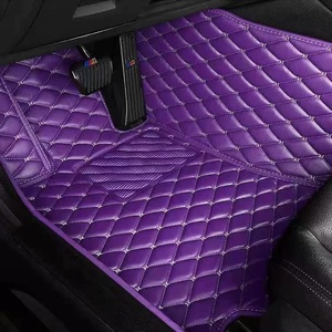 Tapis de sol de voiture Lolly Luxury 5D en cuir PVC de taille originale, épaisseur 10 mm, ensemble complet pour <span class=keywords><strong>Audi</strong></span> <span class=keywords><strong>R8</strong></span> avec garantie d'un an - Product Image 4