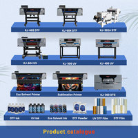 Nouvelle imprimante DTF automatique I3200 à 2 têtes A2/A3/A4 30 cm pour textile avec garantie de gros