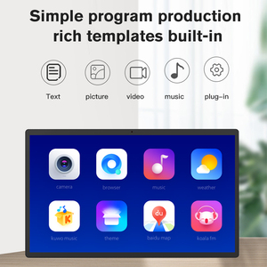 <b>Wall</b> Mounted 21.5'' Inch LCD Android 14 Capacitive Touch Screen Monitor for Digital Signage & Advertising <b>Displays</b>: 21.5 Inch IP - Product Image 6