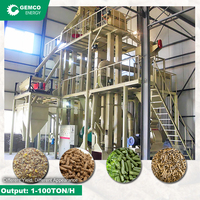 Nouvelle usine de fabrication d'aliments protéinés en acier inoxydable pour les aliments de cassava, de soja, de coton et de colza