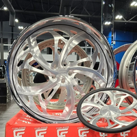 Jantes forgées de 20, 22, 24 et 26 pouces pour Chevrolet Impala SS, Monte Caprice, Chevelle, Silverado, Tahoe, Suburban, Donk, G-Body SF-8815
