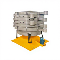 Machine de criblage professionnelle pour poudres ultra-fines, tamis oscillant haute précision, cribleur multi-étages personnalisé