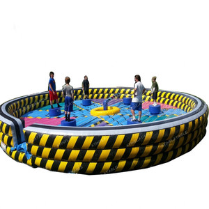 Terrain de combat gonflable rond Meltdown Zone à prix d'usine à vendre - Product Image 2