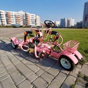 Bicicleta Eléctrica de Pedales Usada para Fiestas de Navidad, Bicicleta de Cerveza, Triciclo de Una Velocidad para Turismo - Product Image 6