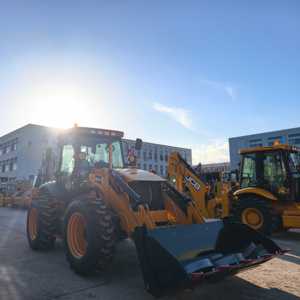 รถตักล้อยาง JCB 4CX รุ่นใหม่ คุณภาพสูง ประหยัดน้ำมัน ประสิทธิภาพสูง อเนกประสงค์ บุ้งกี๋หนาพิเศษ ใช้งานราบรื่น - Product Image 2