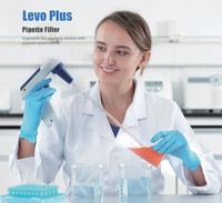 Pipette numérique réglable MKR Lab, contrôleur de pipette électrique à volume élevé, manipulation automatique des liquides pour laboratoire
