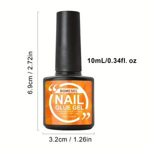 Colle à <span class=keywords><strong>ongles</strong></span> 3-en-1 UV/LED pour capsules acryliques, colle à strass, base de vernis, fournitures de nail art pour salon, marque privée, OEM - Product Image 4