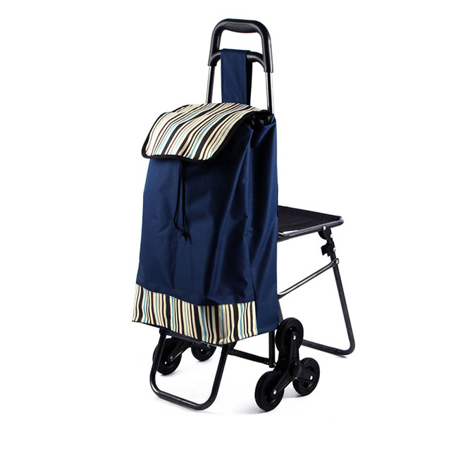 High Quality Shopping Trolley with Chair