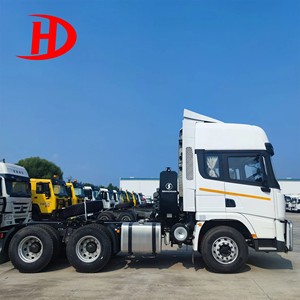 Camión Tractor Pesado Shacman F3000 X3000 6x4 Reacondicionado, 2022/2023, 550HP, Euro 5, Motor Diésel Weichai, Transmisión Automática - Product Image 3