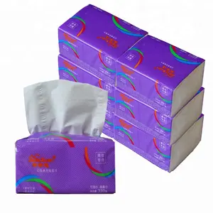 中国热卖面巾纸旅行家居定制舒适一次性免费样品面巾纸300爱