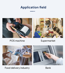 Ücretsiz Numune Isıya Duyarlı Termal Kağıt Ruloları 70g 57*30mm Özelleştirilmiş Paket Kredi Kartı için Nakit Fiş Kağıt Rulosu Fabrika - Product Image 6