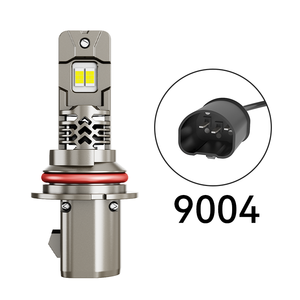 ไฟหน้ารถยนต์ SAIMAN All One ขนาดเท่าของเดิม 1:1 กำลังไฟ 60W รุ่น 9005-9012 ชิป 3570 CSP 6000K สำหรับรถยนต์รุ่น A1 A4 A6 A8 X5 X6 ใช้ได้กับรถยนต์ทั่วไป ความสว่าง 8000LM - Product Image 4