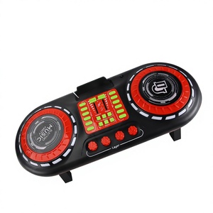 Instrumento Orff al por Mayor, Mezclador de DJ, Simulación de Máquina de DJ, Equipado con Auriculares y Audífonos, Juguetes de Instrumentos Musicales - Product Image 2