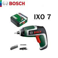 Outils électriques multifonctions Bosch IXO7, ensemble de tournevis sans fil, 3,6 V, rechargeable par USB, mini perceuse électrique, tournevis portable