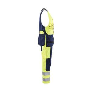 BLAKLADER - 265318043389D104 Overol sin mangas de alta visibilidad Amarillo/Azul marino-EAN 7330509285381 ROPA DE TRABAJO DE LA HI-VIS - Product Image 4