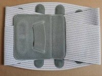 Ceinture de soutien lombaire respirante pour le bas du dos, soulagement de la sciatique, de la hernie discale et de la scoliose, protection dorsale