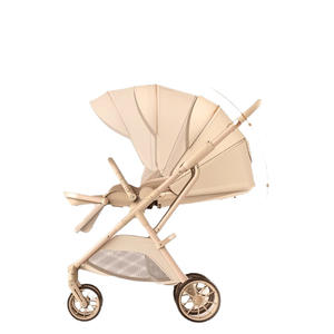 Cochecito de Bebé Metálico Tianrui Q7, Plegable en <span class=keywords><strong>Dos</strong></span> Direcciones, con Posición Alta, Puede Sentarse y Acostarse, Portátil, para 0-6 <span class=keywords><strong>Meses</strong></span>, Capacidad de Carga de 15 kg - Product Image 5