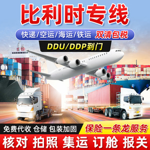 Línea de Transporte Aéreo de Bélgica, Logística Transfronteriza, Envío Internacional FBA, Servicio Exprés de Shenzhen a Europa y América - Product Image 2