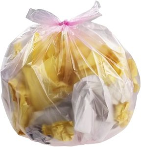 Sacs en plastique biodégradable HDPE en gros, sacs de courses personnalisés avec soufflet latéral/fond carré pour l'emballage - Product Image 4